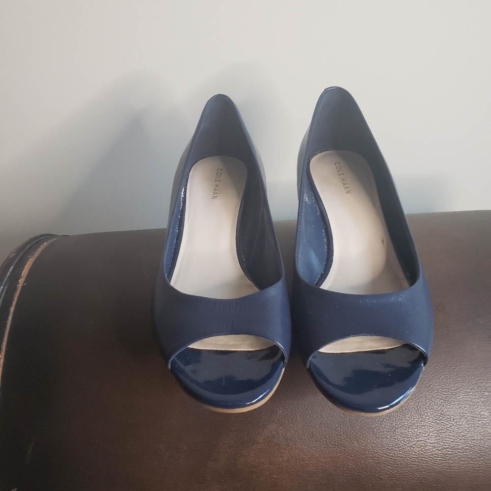 Wedge heels